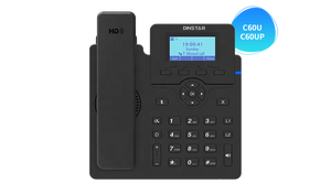 Téléphone IP PoE d'entrée de gamme pour entreprise, série C60, modèles C60U, C60UP, C60S, <span class=keywords><strong>C60SP</strong></span>, C60L, C60LP - Product Image 3
