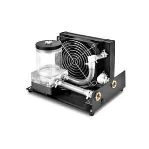 Yingbo All-In-One Liquid <b>Cooler</b> 120mm Side-Outlet Water-Cooled Radiator For CO2 Laser Engraving Industrial Use - Product Image 1