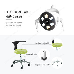 High Quality <strong>Dental</strong> <strong>Unit</strong> Equipments Foshan <strong>Manufacturer</strong> Price Color Electricity <strong>Dental</strong> <strong>Chair</strong> - Product Image 5