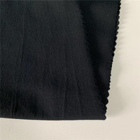 Tissu tricoté en microfibre noir, pantalon de haute qualité, extensible et sans couture, pour hommes,