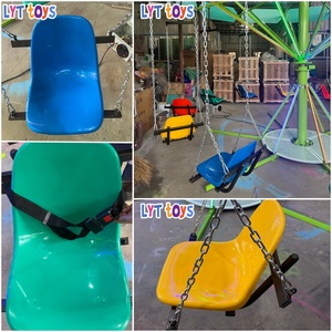 <span class=keywords><strong>Silla</strong></span> Voladora Eléctrica Portátil, <span class=keywords><strong>Silla</strong></span> Giratoria Pequeña, Equipo de Parque de Atracciones, Certificado CE - Product Image 3