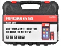 Programador de Llaves Autel KM100, Instrumento de Diagnóstico IMMO, Llave Antirrobo VVDI, Monitor de Averías de Automóviles, Pantalla de 5.5 Pulgadas, Android 9.0