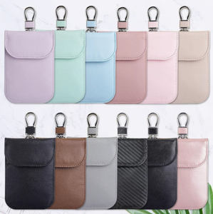 Estuche para Llaves con Bloqueo de Señal Antirrobo, Bolsa con Protección RFID, Protege las Llaves del Automóvil, Diseño Ligero y <span class=keywords><strong>Compacto</strong></span> - Product Image 5