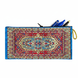Alfombra tejida en miniatura turca, estuche de lápices de recuerdo, toruista - Product Image 2