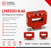 Transformateur de courant LMZ3(D)-0.66 |   0,66 kV |   5 A Secondaire |   Classe de précision 0,5 |   Époxy de coulée intérieur CT
