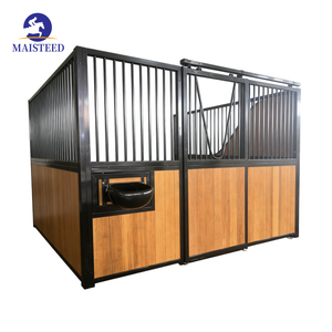 Panneaux de box pour chevaux Tianyun en poudre de bambou enduite, personnalisés, neufs, galvanisés, modulaires, de haute qualité pour ferme - Product Image 3