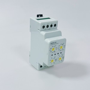 รีเลย์ตรวจสอบแรงดันไฟฟ้า GKRC-03 240V AC สามเฟส สี่สาย รีเลย์ป้องกันการตรวจจับลำดับเฟส - Product Image 3