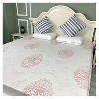 Tissu de matelas Jacquard tricoté directement à l'usine avec fibre de viscose, vente chaude 2022