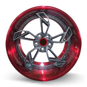 1-Piece Satin Black Forged <strong>Wheels</strong> Deep Dish Alloy Rims 5x114.3 5x120 <strong>4x100</strong> 5x108 6x139.7 for Supra GT-R Mustang C7 C8 - Product Image 4