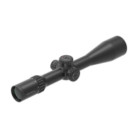 Lunette de tir tactique Vector Optics Continental 6-36x56 à premier plan focal, en aluminium, étanche, longue portée, pour la compétition