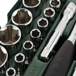 SATA-09903 27 قطعة أداة ورشة عمل متعددة الوظائف إصلاح أداة مجموعات المهنية مربع أداة مجموعة - Product Image 6