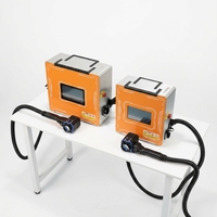 Machine de nettoyage au laser pulsé portable 200W 300W 500W, équipement de décapage de la rouille et de la peinture par fibre optique