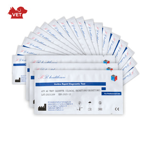 Kit de test rapide de la grippe <span class=keywords><strong>aviaire</strong></span>, détection d'antigènes AIV, diagnostic vétérinaire <span class=keywords><strong>aviaire</strong></span>, OEM CE Factory - Product Image 2