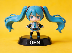 Fabricant ODM OEM de figurines de collection personnalisées, fabricant de figurines en vinyle, vente en gros de figurines de dessins animés, figurine d'action en plastique ABS de grande taille - Product Image 2