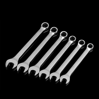 Juego de llaves inglesas de trinquete de 32mm, 22 Uds., juegos de llaves inglesas de acero al cromo vanadio, herramientas manuales, juego de llaves de trinquete