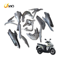 Kit Carénage Complet WANOU BOOSTER SPIRIT 50 pour Scooter Moto en Plastique