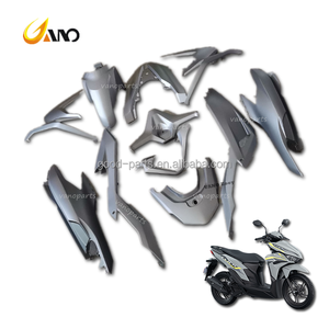 <span class=keywords><strong>Kit</strong></span> <span class=keywords><strong>Carénage</strong></span> Complet WANOU <span class=keywords><strong>BOOSTER</strong></span> SPIRIT 50 pour Scooter Moto en Plastique - Product Image 4