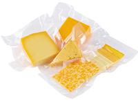 Pochettes de poulet séchées automatique, emballage multifonctions, 50 pièces, pour pain, Sandwich, poulet, œufs, seins de poulet, Machine à emballer sous vide