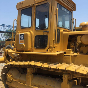 Bulldozers sur chenilles Caterpillar D6D D6G D6R d'occasion de qualité supérieure avec composants de moteur, pompe et moteur principaux - Vente chinoise - Product Image 1