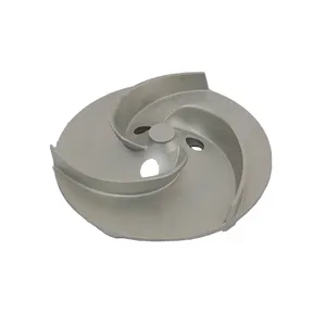First-Class Investment Casting 17-4PH Stainless Steel Fluid Management Metal Parts impeller for Ships and Construction
