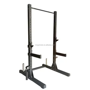 LongGlory Exercise Squat Rack Home Gym Equipment Weightlifting Squat Rack Power Rack