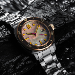 Nuevo Reloj Mecánico de Lujo con Caja de Zafiro Resistente al Agua, Movimiento Automático, Súper Luminoso, Calendario, Reloj de Pulsera para Hombre - Product Image 2