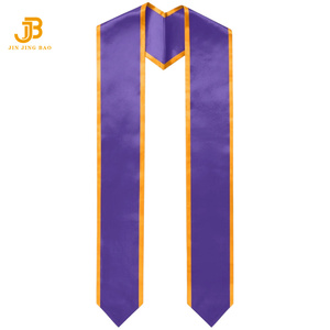 Écharpe de remise de diplôme 2026 en gros, vierge pour sublimation, personnalisable avec LOGO - Product Image 3