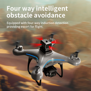 Wholesale KY102 <strong>Mini</strong> Fpv Obstacle Avoidance <strong>Drone</strong> 4K HD Dual <strong>Camera</strong> Four-way Intelligent Fixed Height Hovering <strong>Drone</strong> - Product Image 3