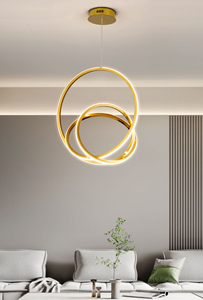 Wholesale Modern Luxury <b>Dining</b> Room Entry Entrance LED Ceiling Lamp Iron Kitchen Pendant <b>Lighting</b> for Passage Corridor Balcony - Product Image 4