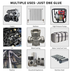 Resina Adhesiva Epoxi de Alta Resistencia Kafuter K-9119 100g, Pegamento para Reparación de Metales, Proporción 1:1, Resistencia al Corte >18MPa - Product Image 5