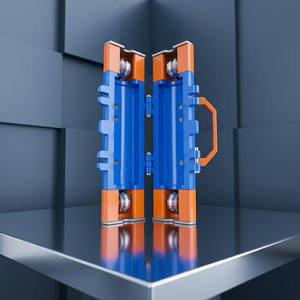 Soporte Articulado de Aluminio con Recubrimiento en Polvo de Alta Precisión, Ensamblaje Personalizado, Mecanizado CNC, Fabricante OEM ODM de Vietnam - Product Image 1