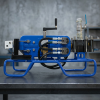 Fabricante Mayorista GOWIN Float Master, Máquina Hidráulica para Soplado de Cables, AC 220V, Equipo de Instalación de Cable de Fibra Óptica