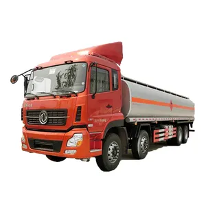 Brand New Heavy Duty 8X4 LHD RHD 371HP tri-axle fuel tanker truck trailer