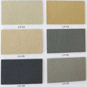 Sang trọng sợi nhỏ vải xe Ghế bìa da lộn trở lại da tổng hợp mô hình dập nổi PU Stretchable cho sofa túi may sử dụng - Product Image 1