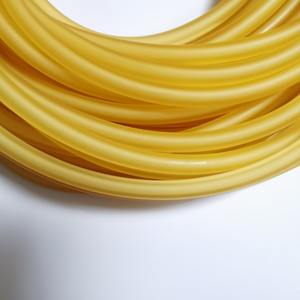 Manguera de Goma de Látex 100% Altamente Elástica, Manguera de Goma de 16 mm, Fabricación de Mangueras de Goma, Manguera de Látex, Manguera Transparente, Mangueras de Succión Dental - Product Image 2