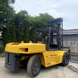 <b>Used</b> Japanese Diesel ISUZU 6bg1 Engine TCM Heli Kalmar komatsu 10/12/15/16/18/25 ton Forklift reach Stacker lifting <b>pallet</b> truck - Product Image 1