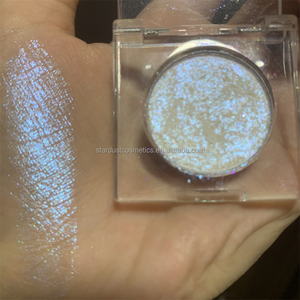 Duy nhất một màu nhỏ gọn multichrome duopressed <span class=keywords><strong>Eyeshadow</strong></span> chuyển đôi duy nhất Chrome Eye Shadow <span class=keywords><strong>Eyeshadow</strong></span> <span class=keywords><strong>Palette</strong></span> - Product Image 6