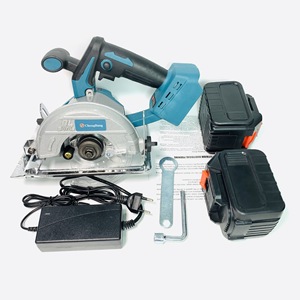 20V Battery Power 5" Brushless Circular Saw 125mm Rechargeable Cordless Circular Saws Portable Wood <b>Cutting</b> <b>Machine</b> - Product Image 4