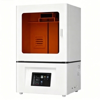 Printer Perhiasan Gigi 3D Industri Berkinerja Tinggi LCD 16K Presisi Tinggi Mesin FDM Konektivitas USB Auto Leveling