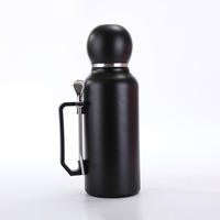 Offre Spéciale Yerba Mate Cup Bouteille d'eau isolée en acier inoxydable avec couvercle de tasse Yerba Gobelet portable pour gourde Yerba Mate