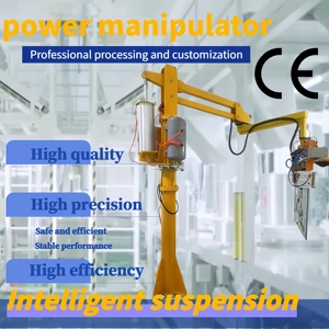 Пневматический роботизированный манипулятор для подъема и перемещения бочек и барабанов, тележка-подъемник из нержавеющей стали 304, грузоподъемность 350 кг - Product Image 6
