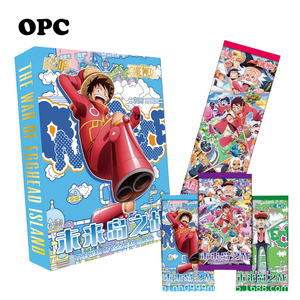 <span class=keywords><strong>การ์ด</strong></span><span class=keywords><strong>วัน</strong></span>พีซแท้จาก <span class=keywords><strong>Bandai</strong></span> รุ่น OP06 โซโลและซันจิ กล่องบูสเตอร์การ์ดแลกเปลี่ยน OP05 <span class=keywords><strong>การ์ด</strong></span>หายากของลูฟี่ - Product Image 1