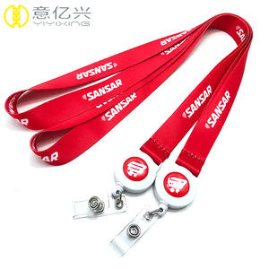 YYX vente en gros personnalisé lanière rétractable transfert de chaleur imprimé Polyester <span class=keywords><strong>cou</strong></span> longes Badge bobine lanière ID Badge <span class=keywords><strong>porte</strong></span>-cartes - Product Image 5