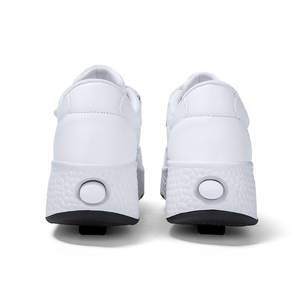 24 Pares de Zapatos de Ruedas Ajustables de Goma para Niños, Estilo Libre, Dos Ruedas, Coloridos, Casuales, para Niños, para Exteriores - Product Image 6