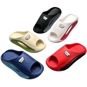 Pantuflas <span class=keywords><strong>de</strong></span> Casa para <span class=keywords><strong>Hombre</strong></span>, Estilo Veraniego, Nuevas y Modernas, para Usar en Exteriores, Playa, <span class=keywords><strong>Baño</strong></span>, <span class=keywords><strong>Sandalias</strong></span> <span class=keywords><strong>de</strong></span> Plataforma a la Moda - Product Image 6