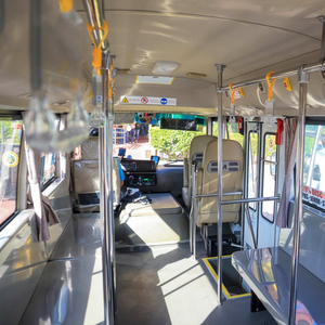 Autobús Diésel Manual de Lujo JMMC JINGMA COASTER BUS D60 LHD Nuevo Autocar Manual - Product Image 3
