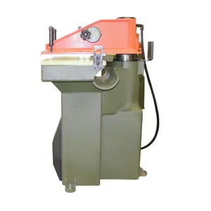 Hot sale huasen 20ton Hydraulic swing arm manual clicker press die cutting hs code