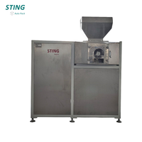 Machine à fabriquer du savon STING 300 kg/h, écologique, avec traitement d'huiles usagées recyclées pour la production de base de savon
