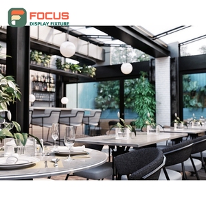 ตู้โชว์กาแฟความจุสูง ชั้นวางกระจก ชั้นวางสินค้า ตู้โชว์ร้านกาแฟ - Product Image 4