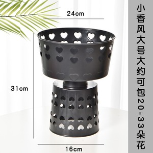 Flower Arrangement Base Plastic Modern Style Lightweight Reusable For Wedding Bouquet Inner Stand - Product Image 3